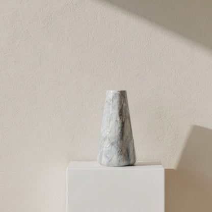 Funnel Vase - Gray