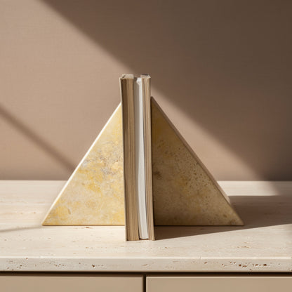 Terra Vein Pyramid - Travertine