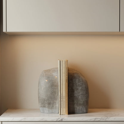 Riverstone Bookend - Gray