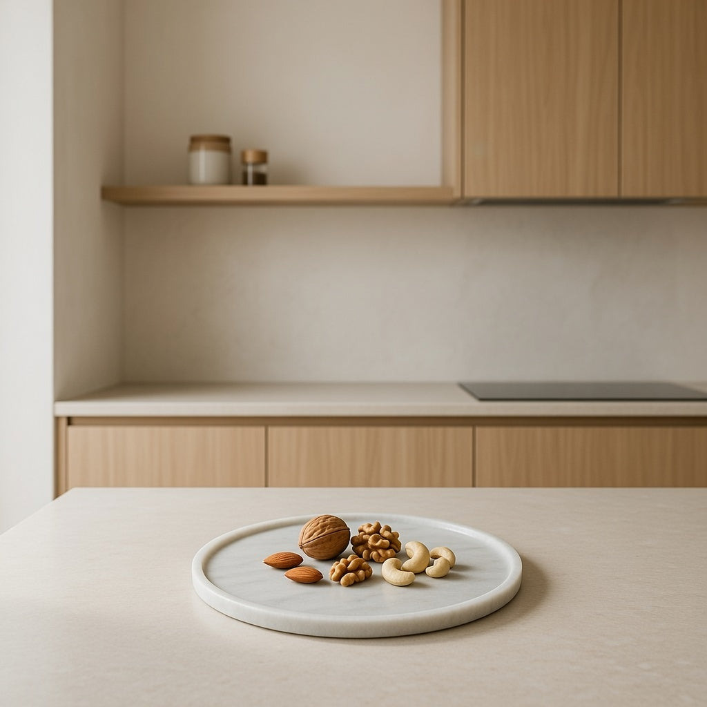 Scarlet Plate - Small