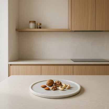 Scarlet Plate - Large