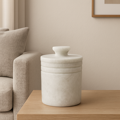 Curated Jar - White