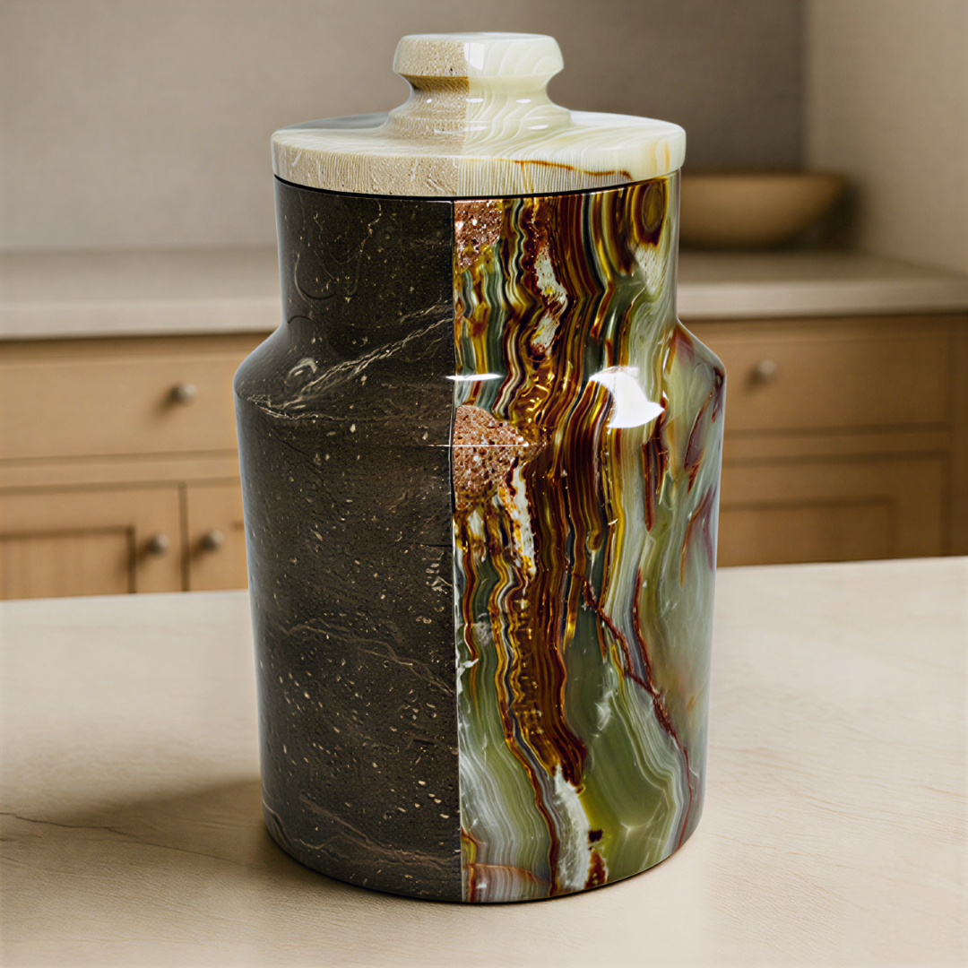 Multi-Stone Jar