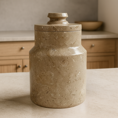 Timeless Jar - Beige