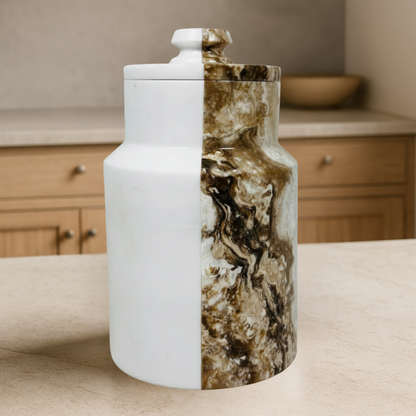 Multi-Stone Jar