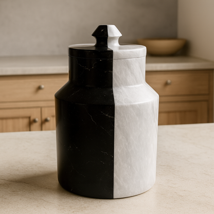 Multi-Stone Jar