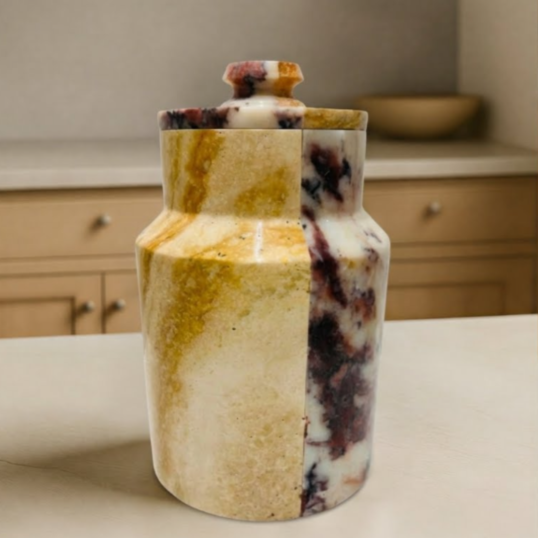 Multi-Stone Jar