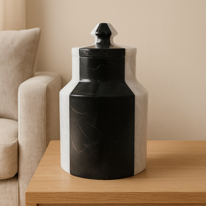 Multi-Stone Jar