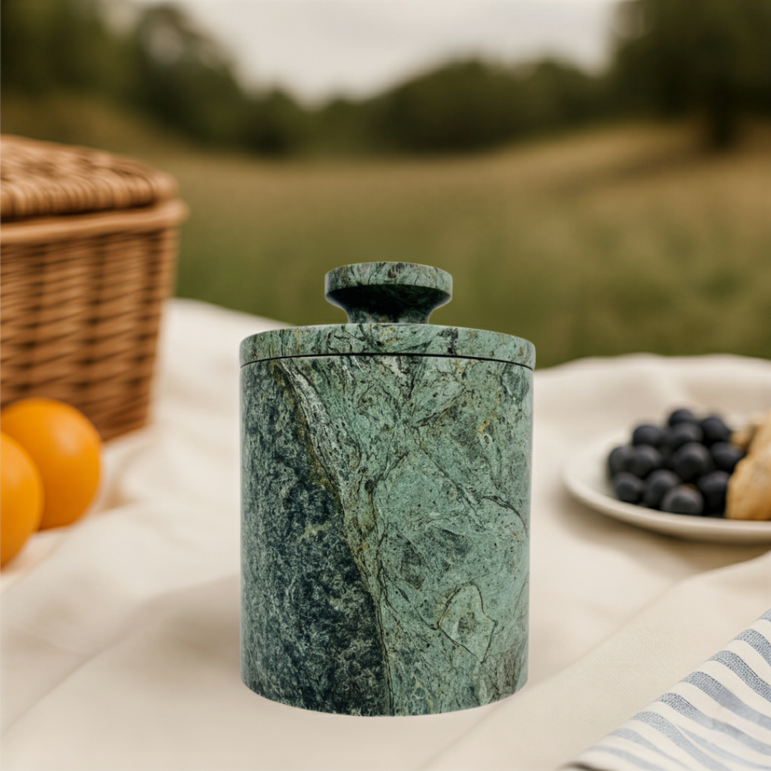 Monochrome Jar - Green