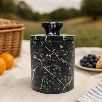 Monochrome Jar - Black