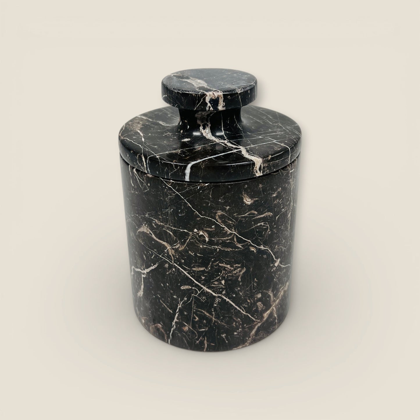 Monochrome Jar - Black