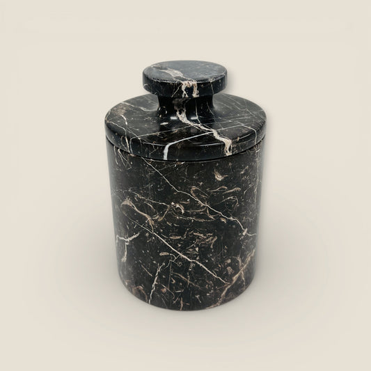 Monochrome Jar - Black