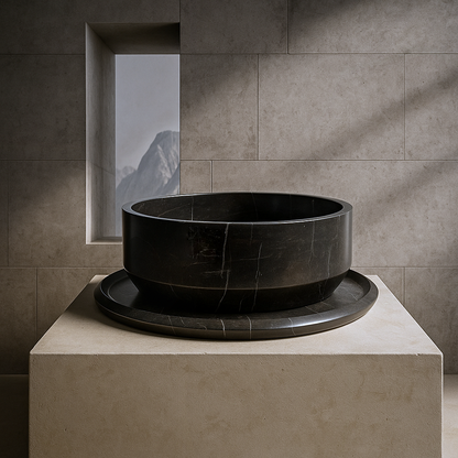 Cauldron Sink - Black