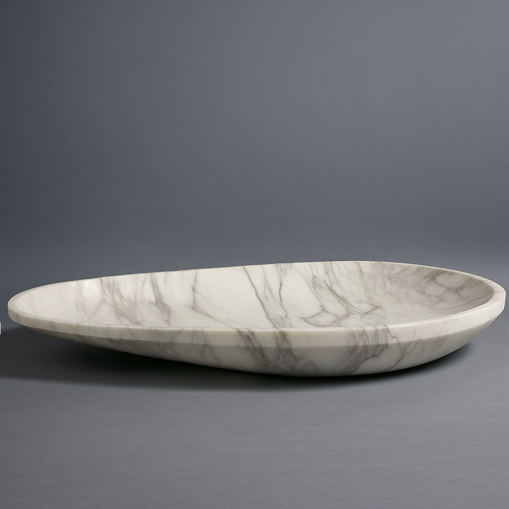 Atoll Sink - Calacatta