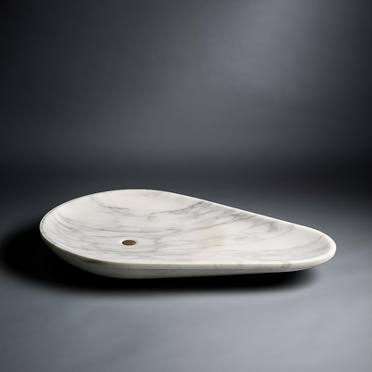Atoll Sink - Calacatta
