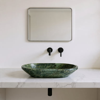 Oblong Sink - Green