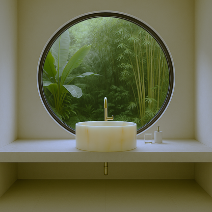 Canister Sink - Onyx