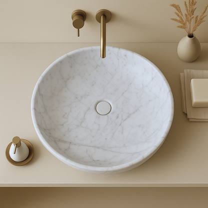 Cymbal Sink - Calacatta