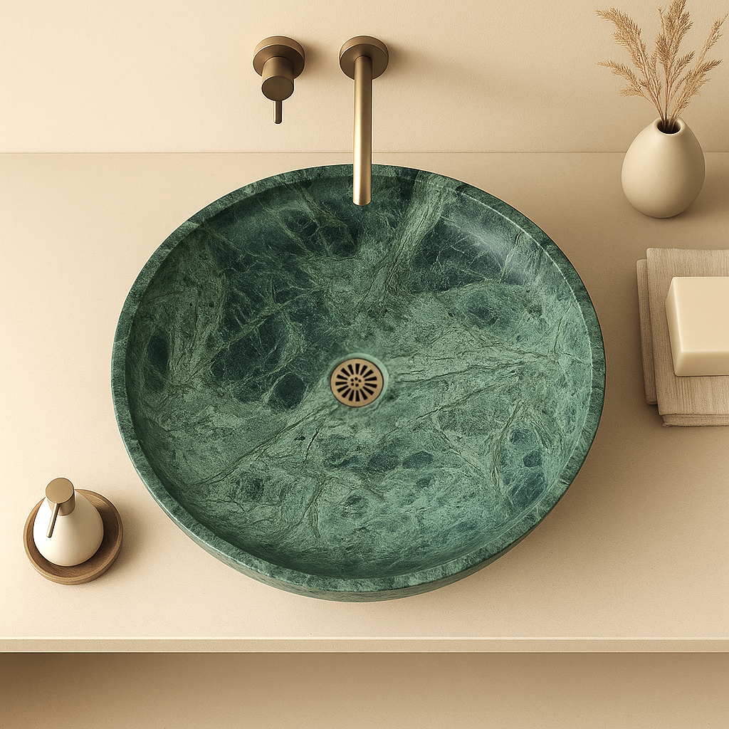 Cymbal Sink - Green