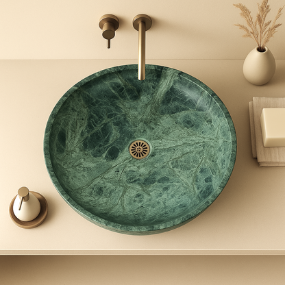 Cymbal Sink - Green