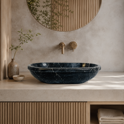 Capsule Sink - Black