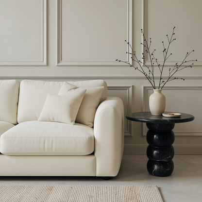 Driftstone Round Table - Black