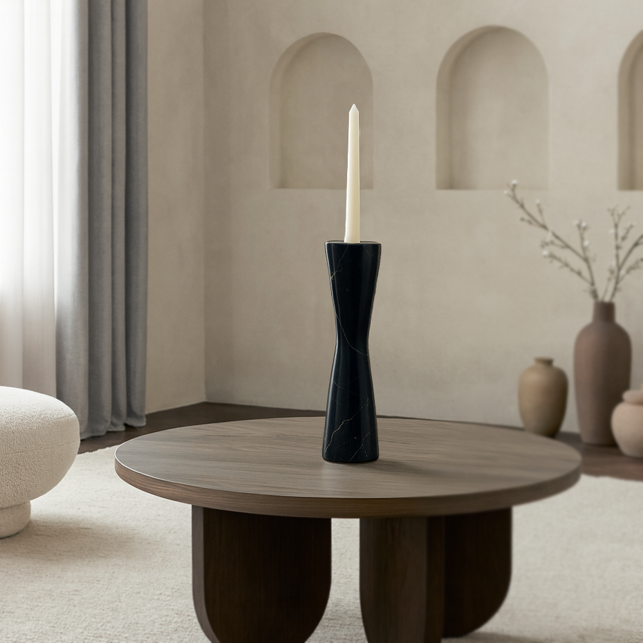 Narrow Neck Candle Stand - Large
