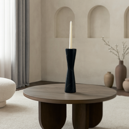 Narrow Neck Candle Stand  - Medium