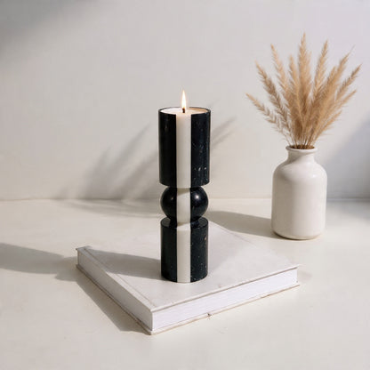Sphere Link Candle Stand - Small