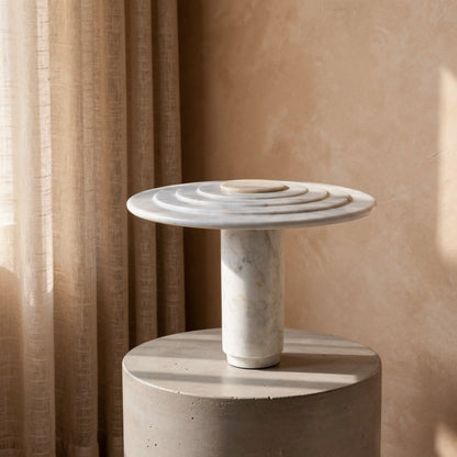 Vesta Table Lamp - Gray