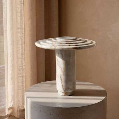Vesta Table Lamp - Cheetah White