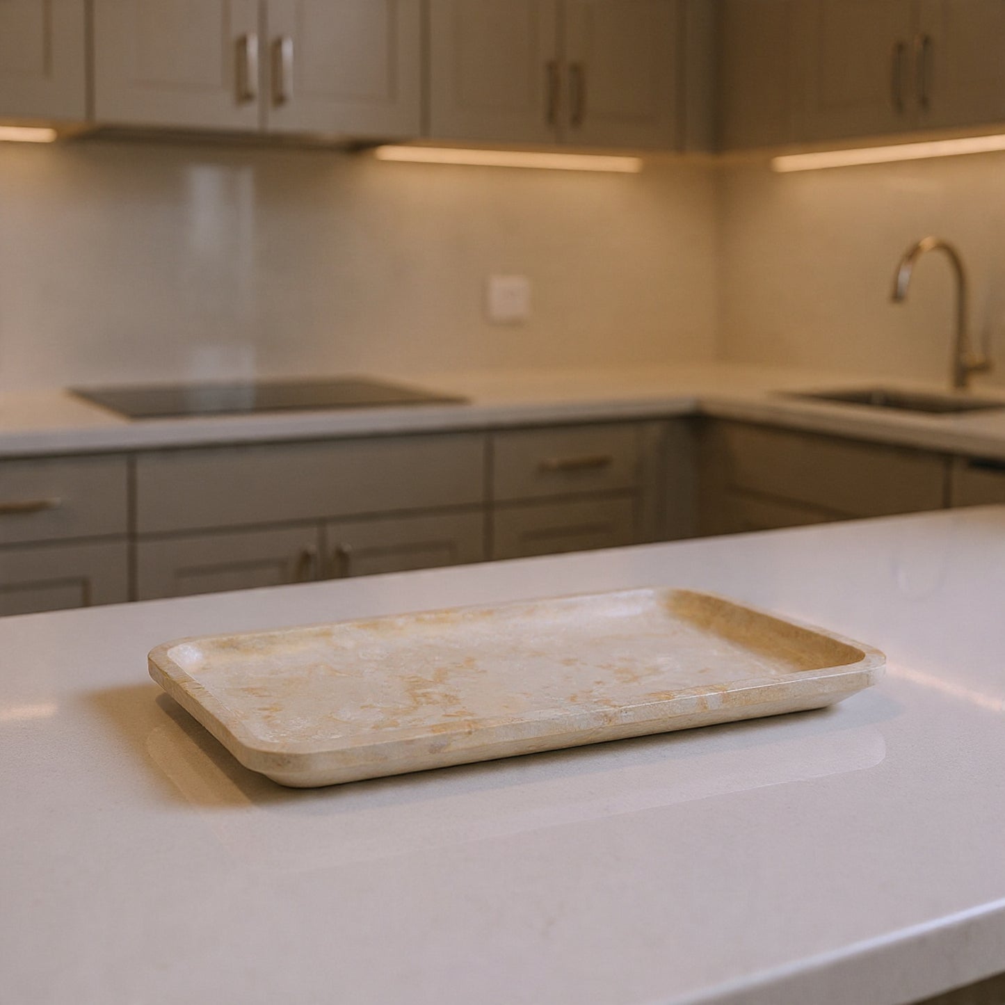 Linear Tray