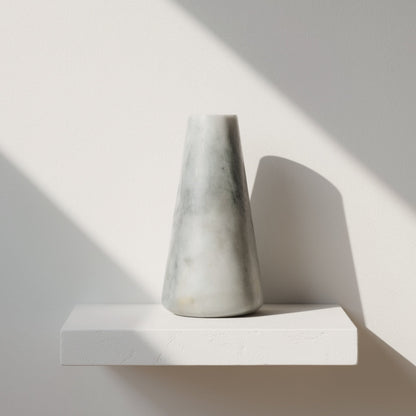 Funnel Vase - Gray