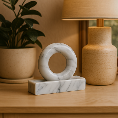 Standing Halo Mortar & Pestle