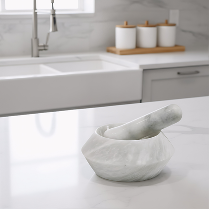 Crystal Mortar & Pestle
