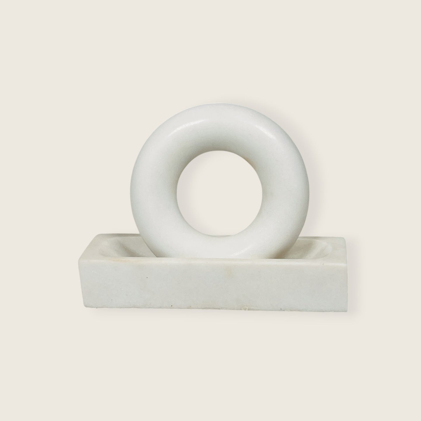 Standing Halo Mortar & Pestle
