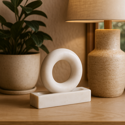 Standing Halo Mortar & Pestle
