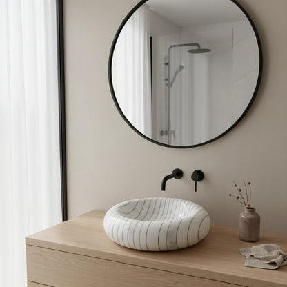 Pinstripe Sink