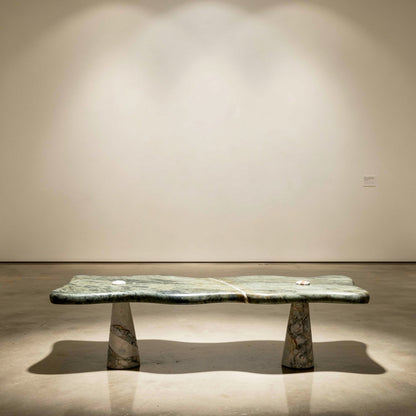 Forest Echo Bench - Green & Gray