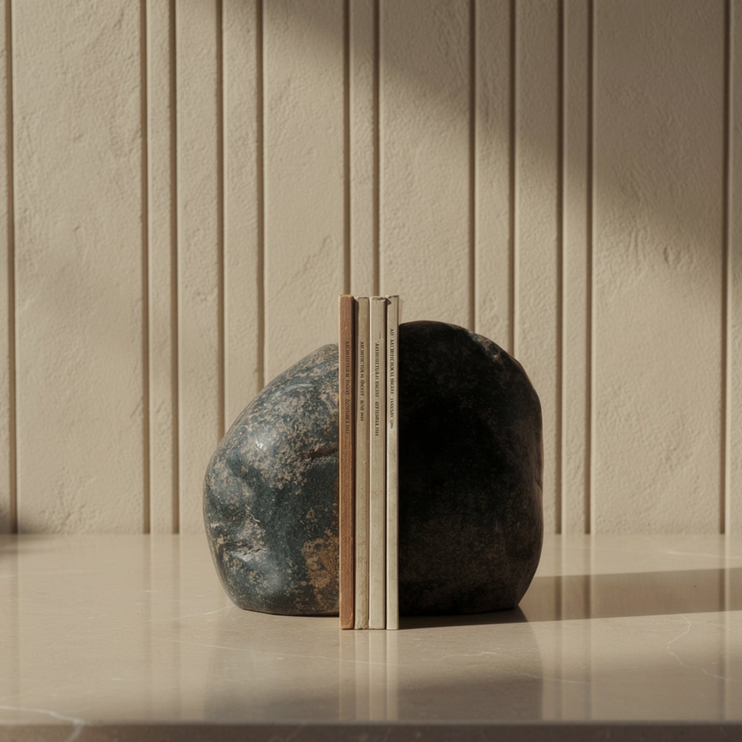 Riverstone Bookend - Black