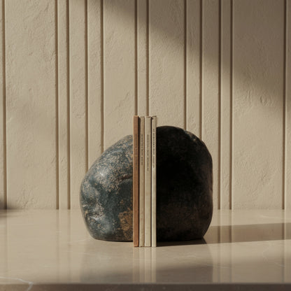 Riverstone Bookend - Black