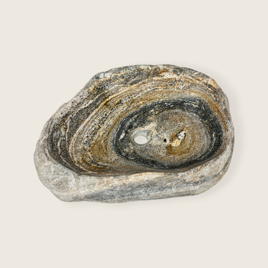 Sand Echo Riverstone Sink