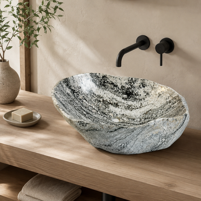 Rivea Alba Sink -  Riverstone
