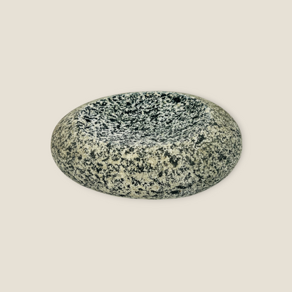 Dotted Soap Dish - Riverstone