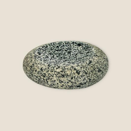 Dotted Soap Dish - Riverstone