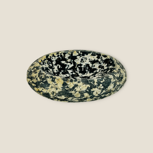 Blotched Soap Dish - Riverstone
