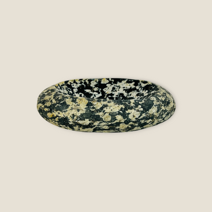 Blotched Soap Dish - Riverstone