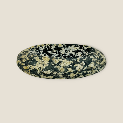 Blotched Soap Dish - Riverstone