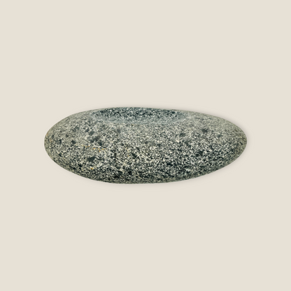 Grey Specked Soap Dish - Riverstone