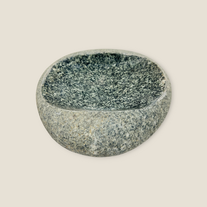 Dusky Spotted Soap Dish - Riverstone